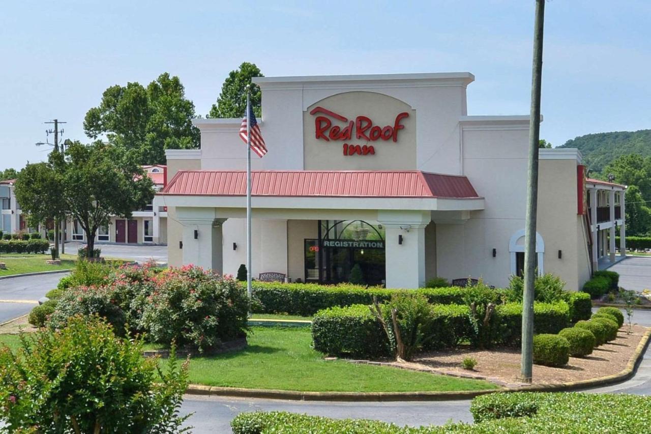 Red Roof Inn Dalton Esterno foto