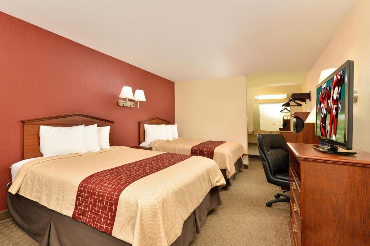 Red Roof Inn Dalton Esterno foto