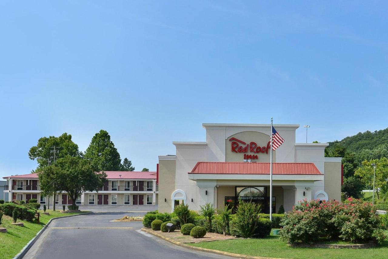 Red Roof Inn Dalton Esterno foto