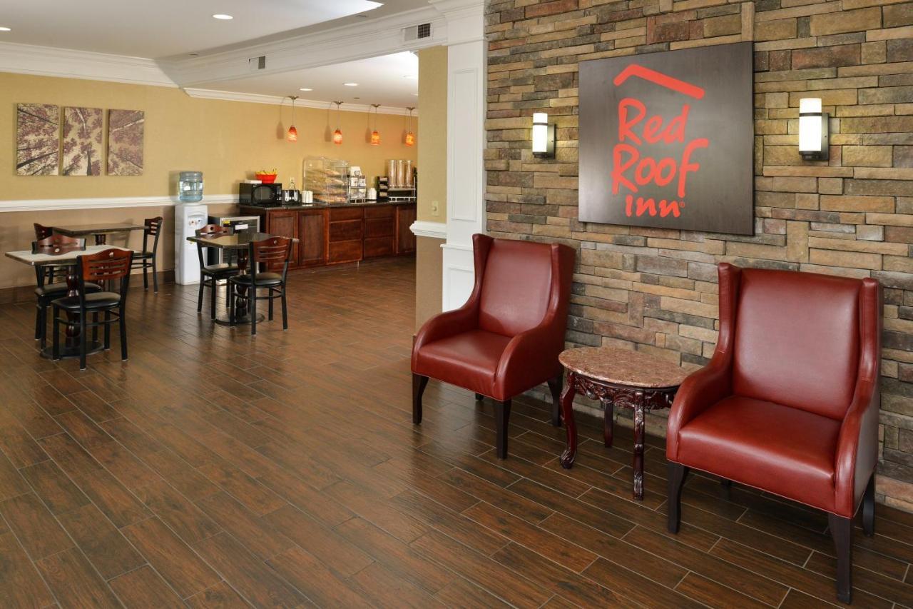 Red Roof Inn Dalton Esterno foto