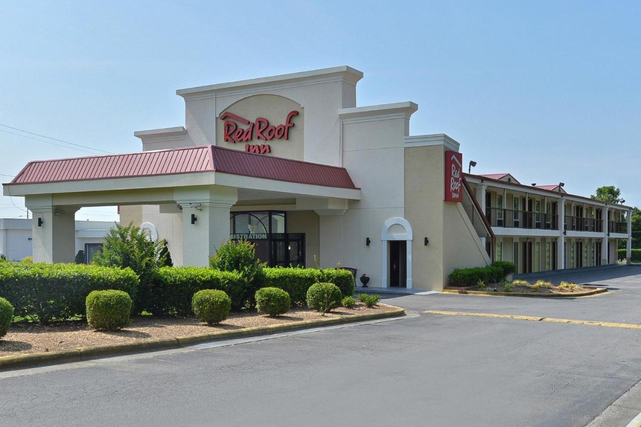 Red Roof Inn Dalton Esterno foto