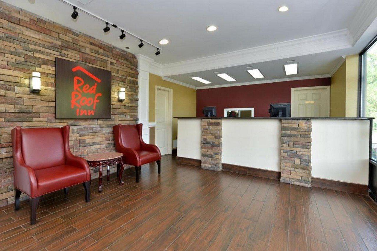 Red Roof Inn Dalton Esterno foto